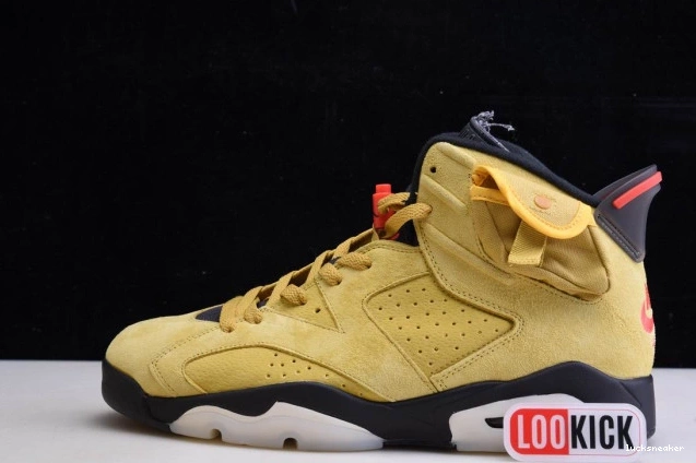 Rep LUCY CN1084-300 JORDAN TRAVIS 6 YELLOW X AIR SCOTT 0708